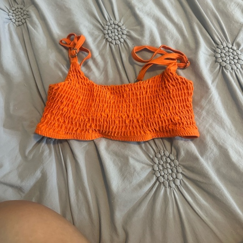 Bold Orange Bikini Set